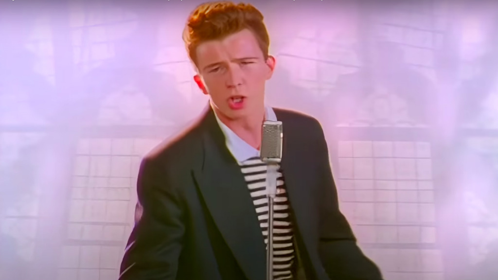 Never gonna give you up in low quality Sound Effect - Download