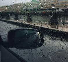 heavy rain on car glass interior Sound Effects