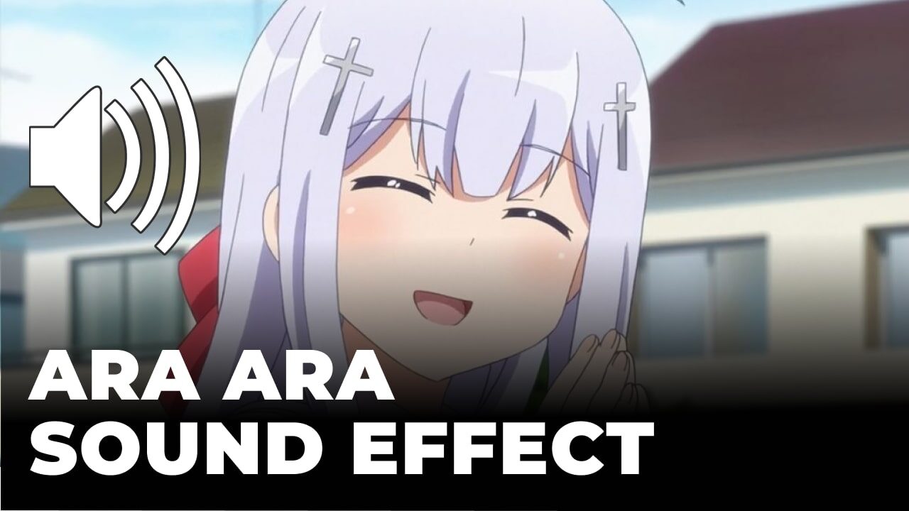 Ara Ara Sound Effect - Free Online MP3 Download