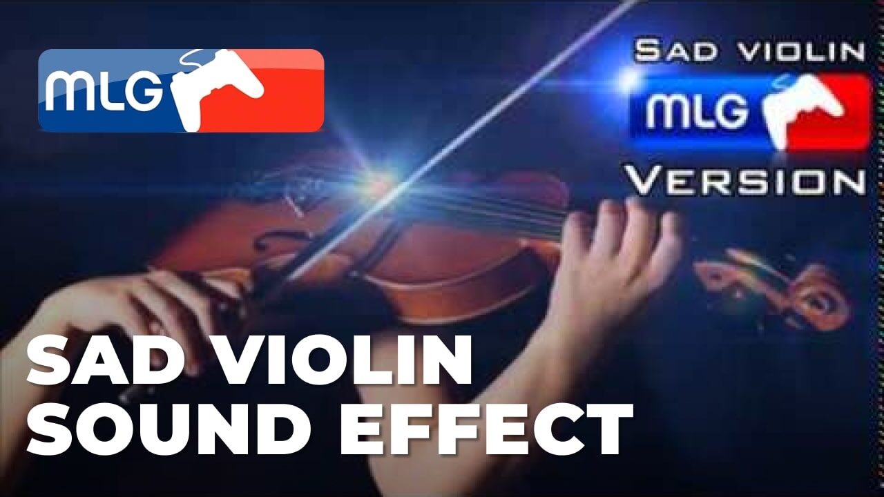 Sad Violin Sound Effect - Download For Free MP3 meme