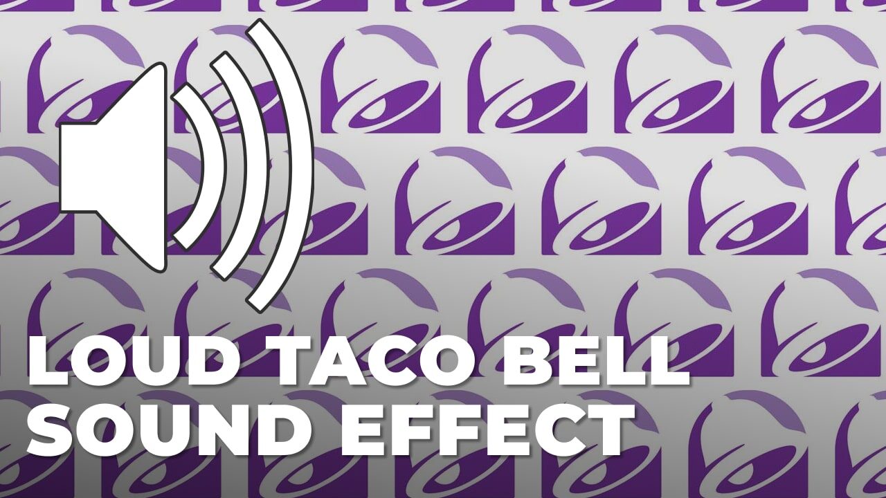 Loud Taco Bell Bong Sound Effect download for free mp3