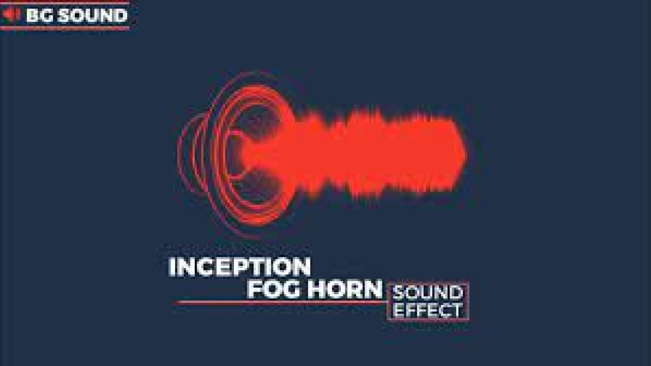 Inception Fog Horn Sound Effect