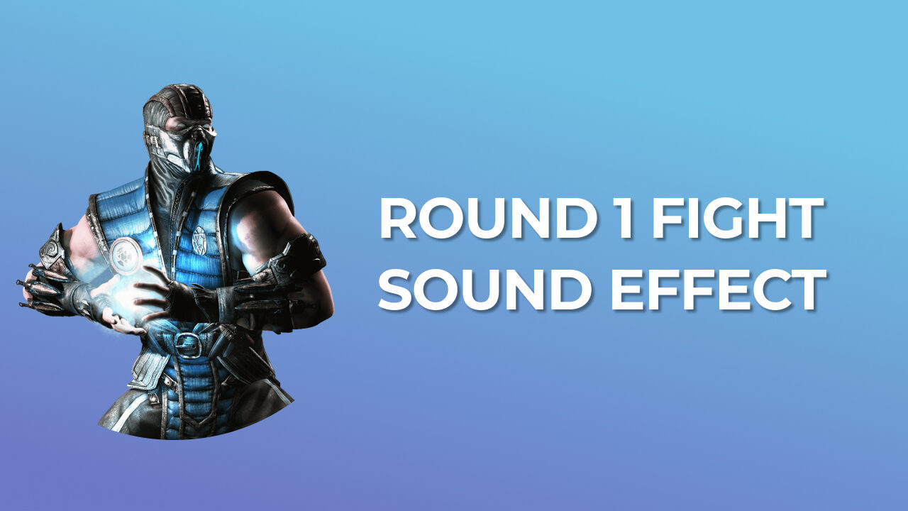 Round 1 Fight Sound Effect