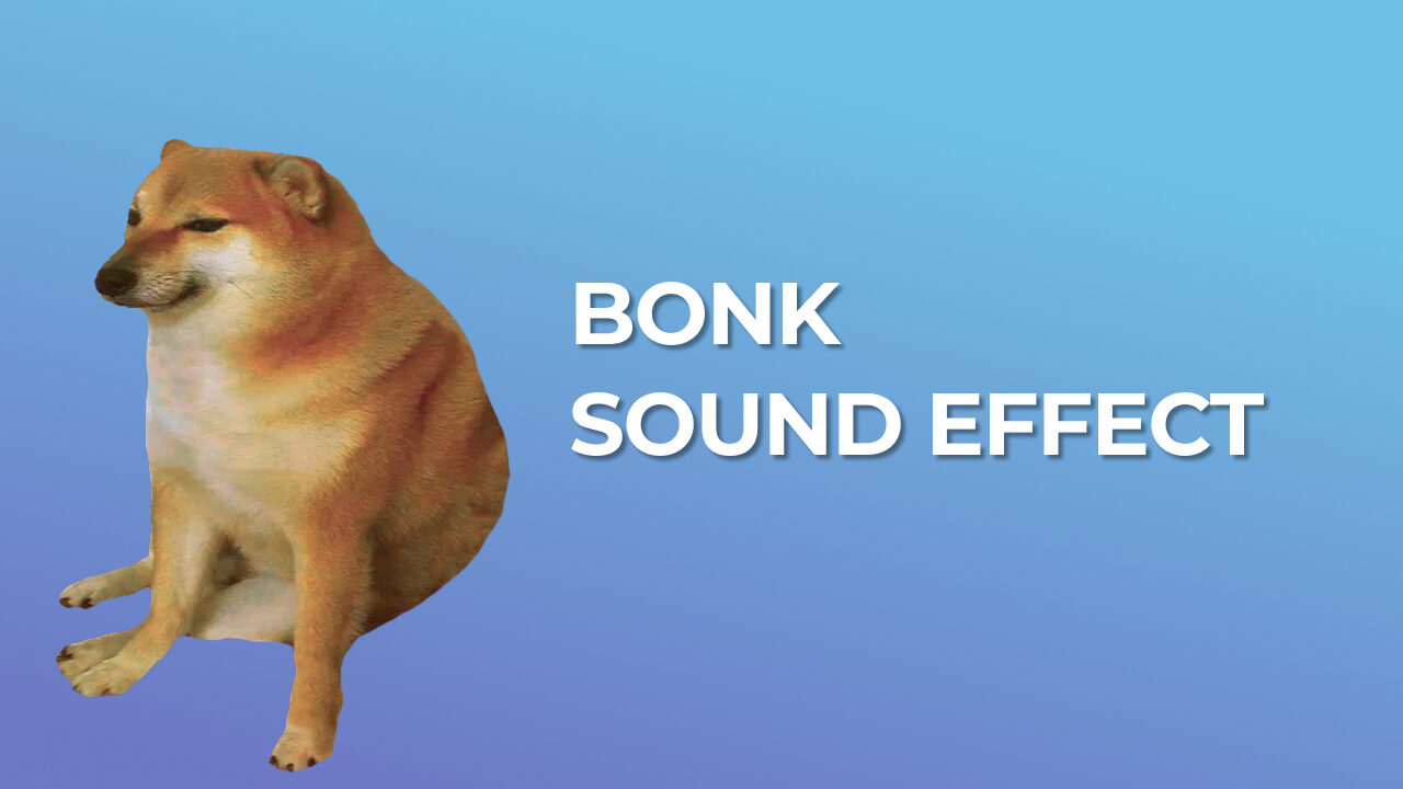 Bonk Sound Effect - Online Free MP3 Download